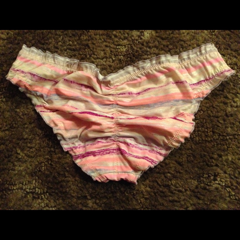 The Ruffle Cheeky by Victoria's Secret